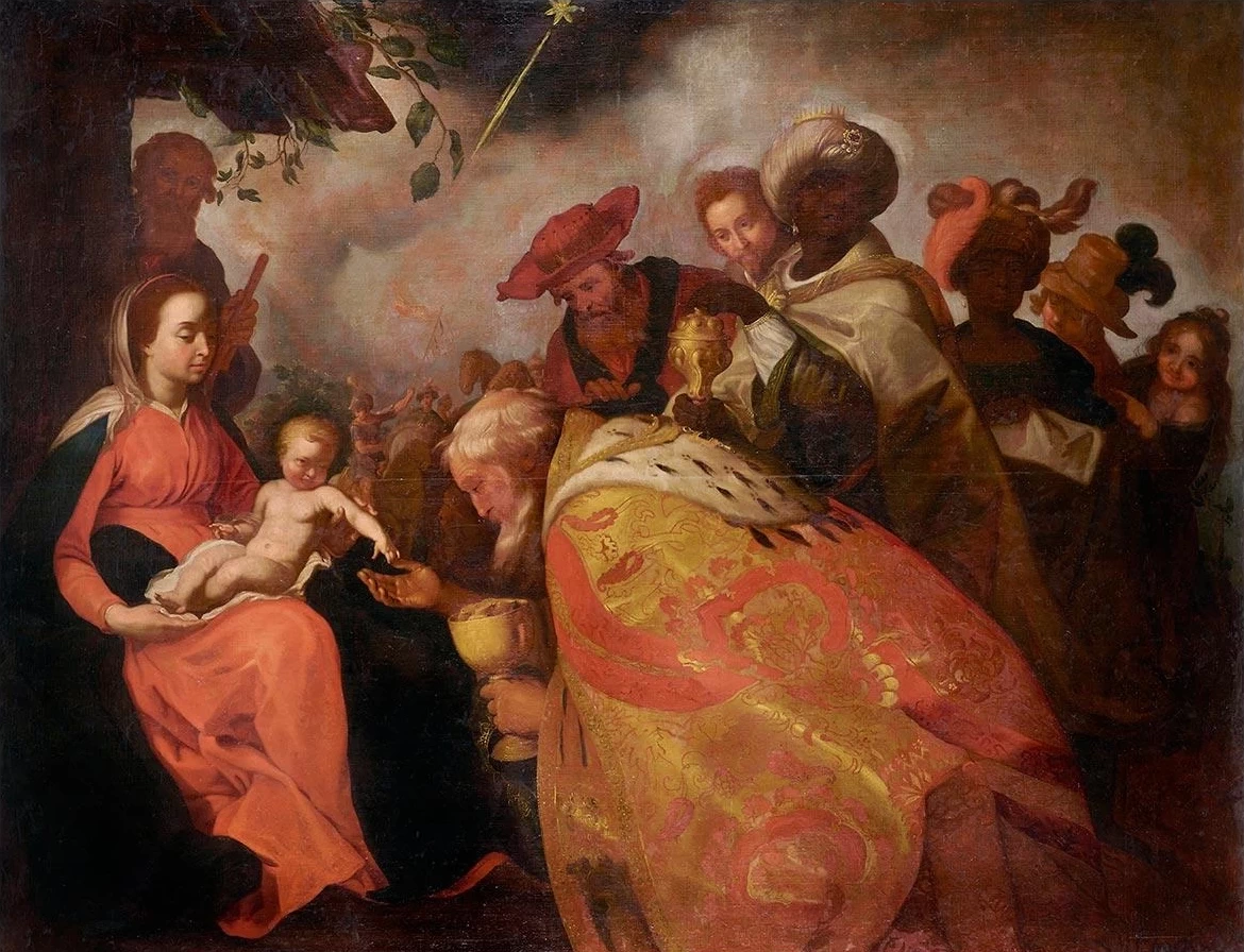 Adorazione dei Magi